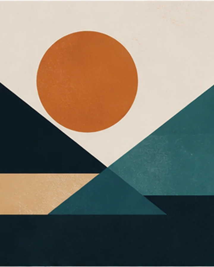 Simplify a photograph into crisp poster-ready shapes.