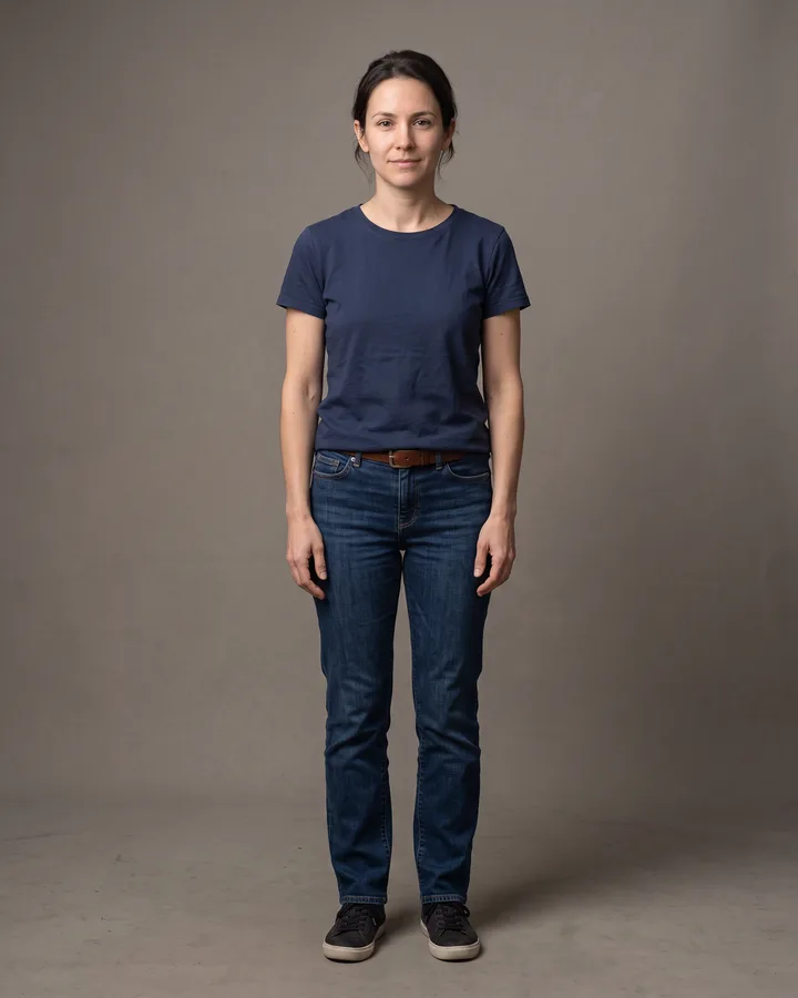 From Half-Body to Full Body