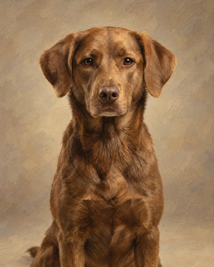 AI Pet Portrait