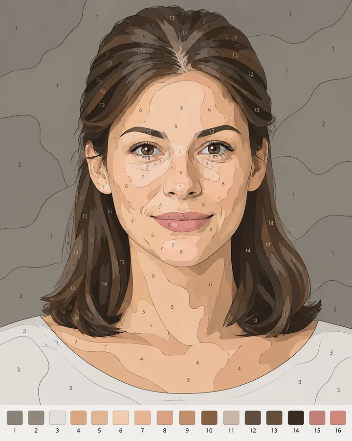 Generador de pintar por números