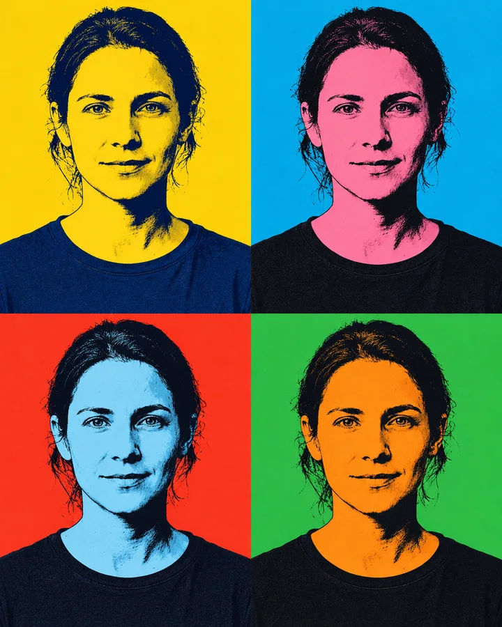 Pop Art Portrait