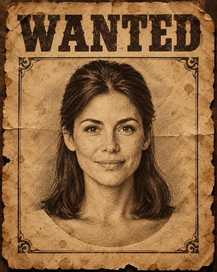 Wanted Poster Generator
