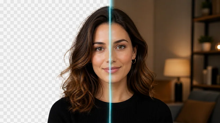 Isolate a subject from a short video without a green screen.